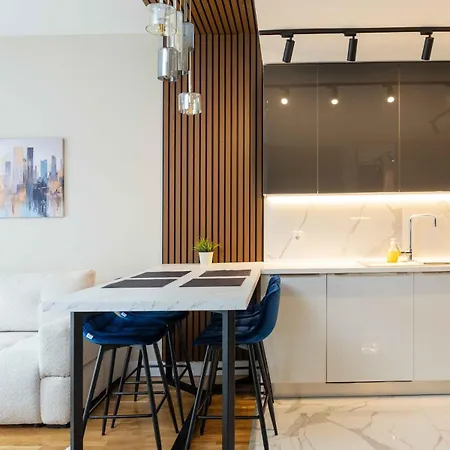 Apartament Mountain Views Diamond - 2br - 15th Floor - Free Parking Skopje