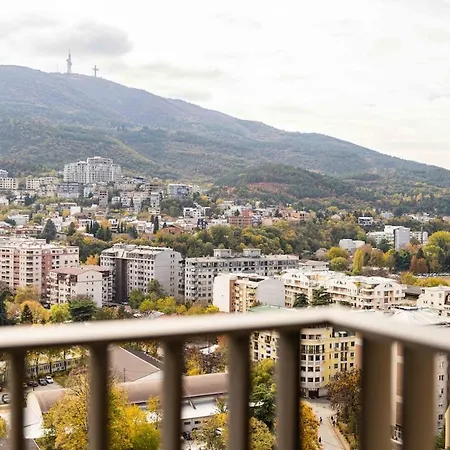 Apartament Mountain Views Diamond - 2br - 15th Floor - Free Parking Skopje