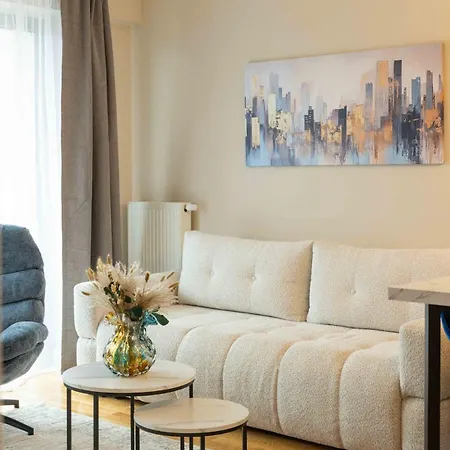 Mountain Views Diamond - 2br - 15th Floor - Free Parking Apartament