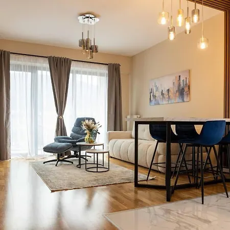 Apartament Mountain Views Diamond - 2br - 15th Floor - Free Parking