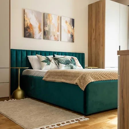 Mountain Views Diamond - 2br - 15th Floor - Free Parking Skopje