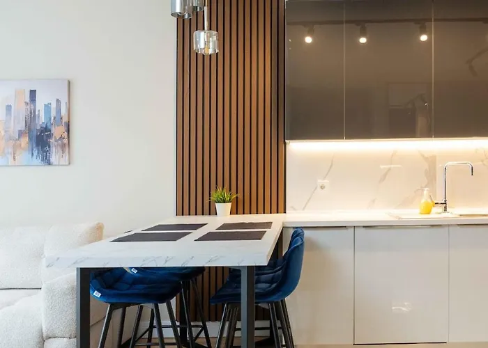 Apartament Mountain Views Diamond - 2br - 15th Floor - Free Parking Skopje