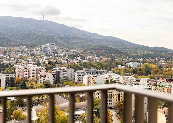Apartament Mountain Views Diamond - 2br - 15th Floor - Free Parking Skopje