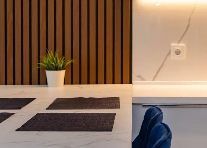 Apartament Mountain Views Diamond - 2br - 15th Floor - Free Parking Skopje