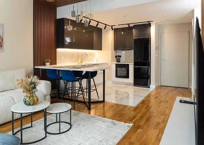 Mountain Views Diamond - 2br - 15th Floor - Free Parking Skopje