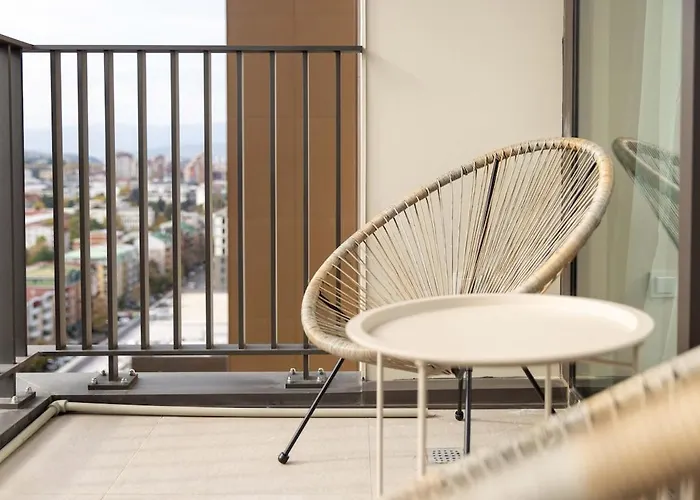 Apartament Mountain Views Diamond - 2br - 15th Floor - Free Parking Skopje