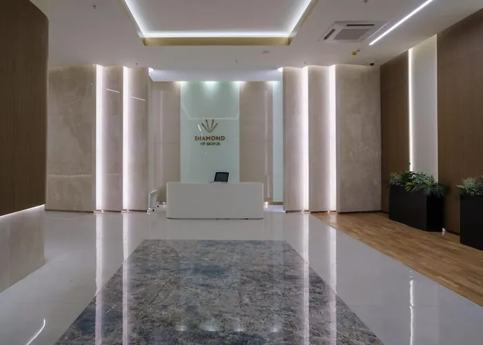 Mountain Views Diamond - 2br - 15th Floor - Free Parking Apartament