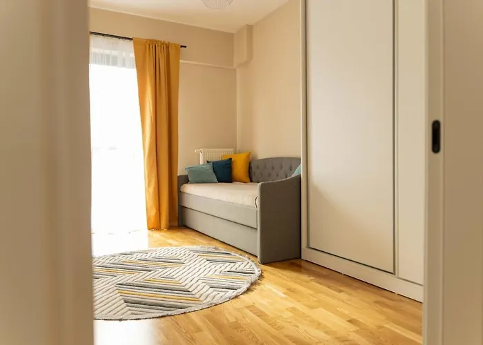 Mountain Views Diamond - 2br - 15th Floor - Free Parking Apartament