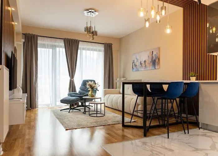 Apartament Mountain Views Diamond - 2br - 15th Floor - Free Parking