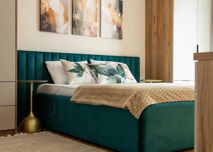 Mountain Views Diamond - 2br - 15th Floor - Free Parking Skopje