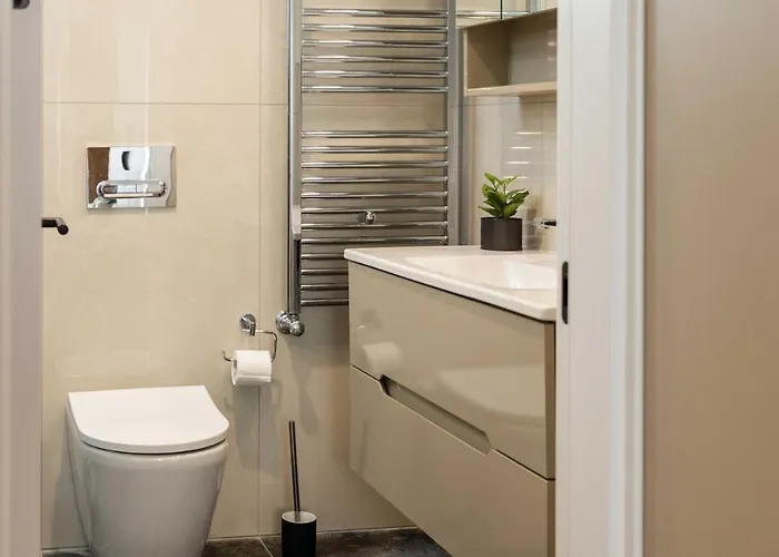 Apartament Mountain Views Diamond - 2br - 15th Floor - Free Parking Skopje