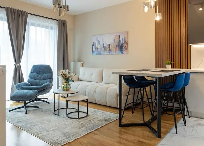 Mountain Views Diamond - 2br - 15th Floor - Free Parking Apartament *